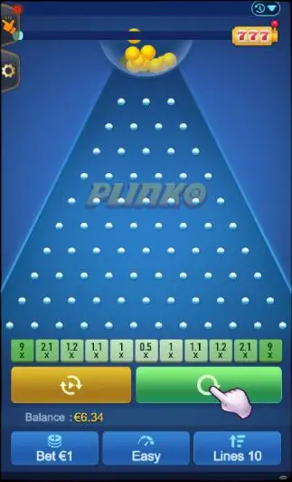 Modo de demonstração do Plinko: é necessário usá-lo?