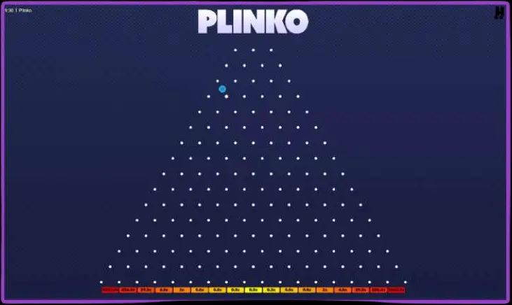 Testei a possibilidade de jogar Plinko em um dispositivo portátil
